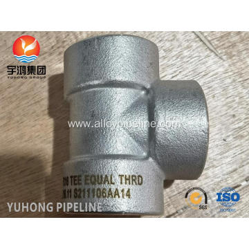 ASTM A182 F316 Forged Pipe Fitting Elbow